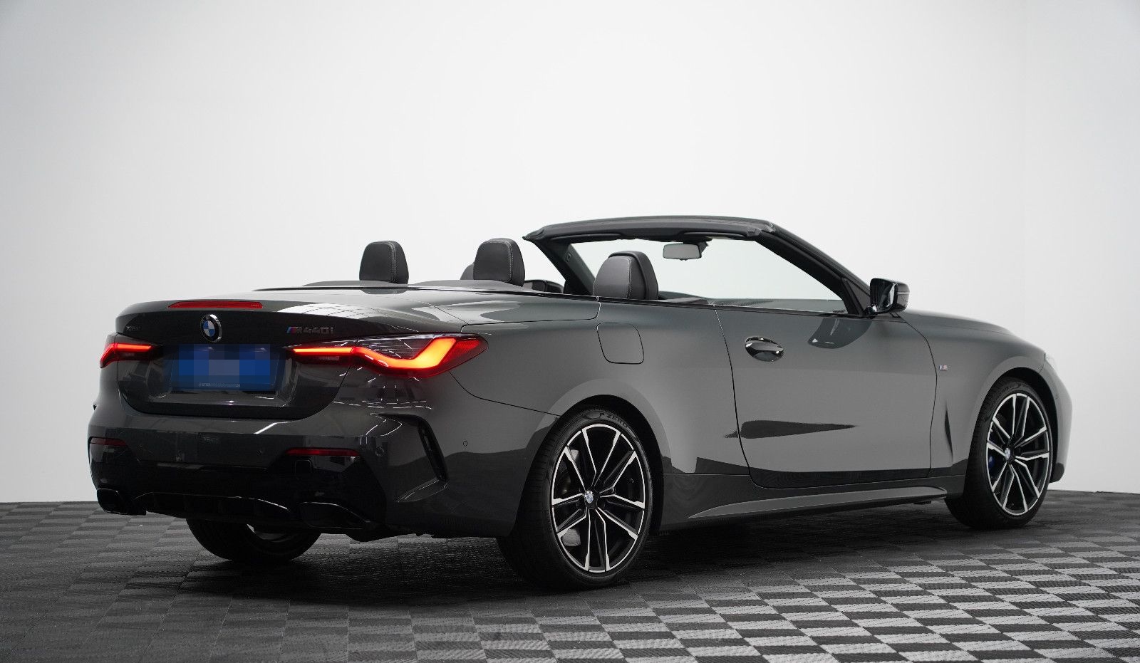BMW M440i Cabrio xDrive LASER Vernasca Sitzbelüftung foto 15