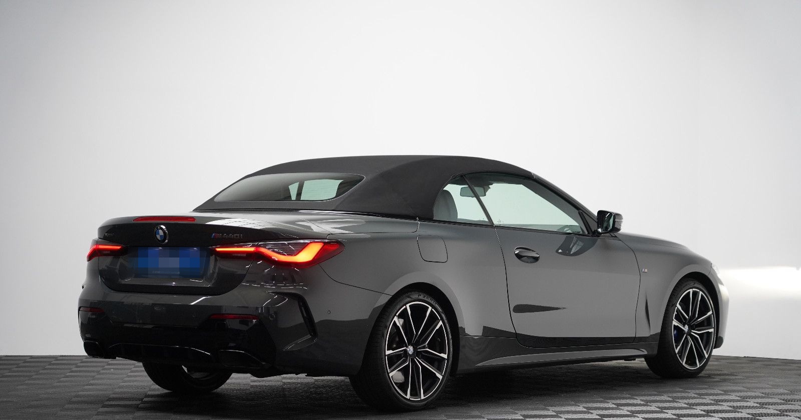 BMW M440i Cabrio xDrive LASER Vernasca Sitzbelüftung foto 16