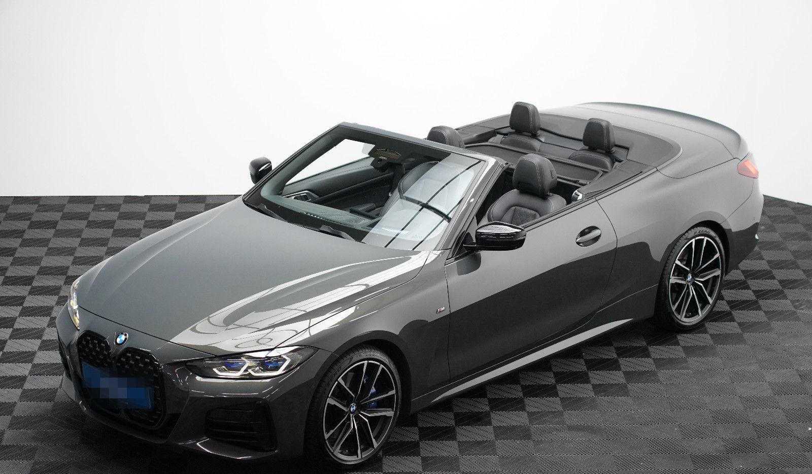 BMW M440i Cabrio xDrive LASER Vernasca Sitzbelüftung foto 17