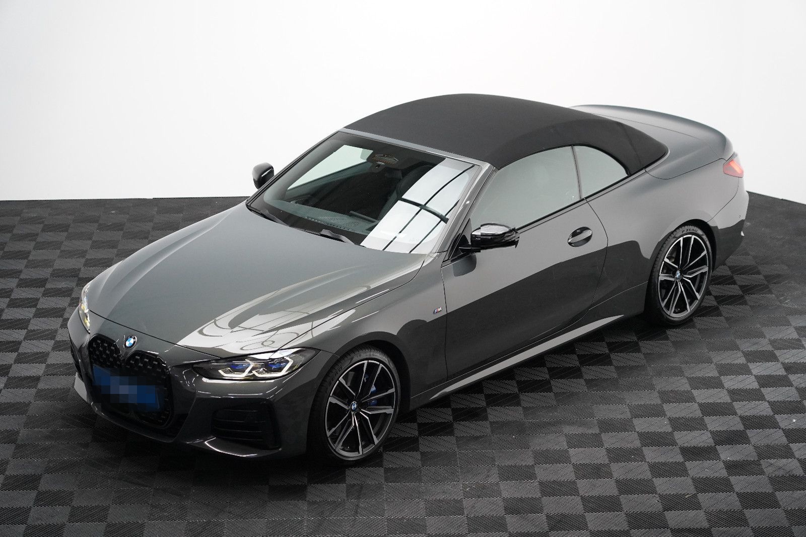 BMW M440i Cabrio xDrive LASER Vernasca Sitzbelüftung foto 18