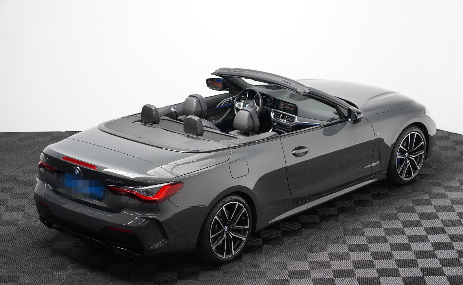 BMW M440i Cabrio xDrive LASER Vernasca Sitzbelüftung foto 19