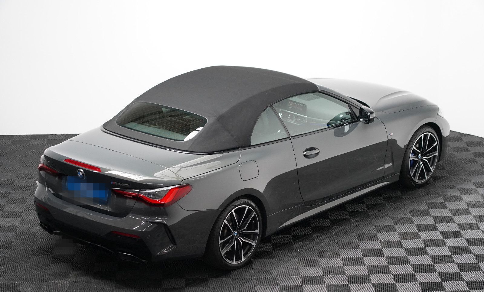BMW M440i Cabrio xDrive LASER Vernasca Sitzbelüftung foto 20