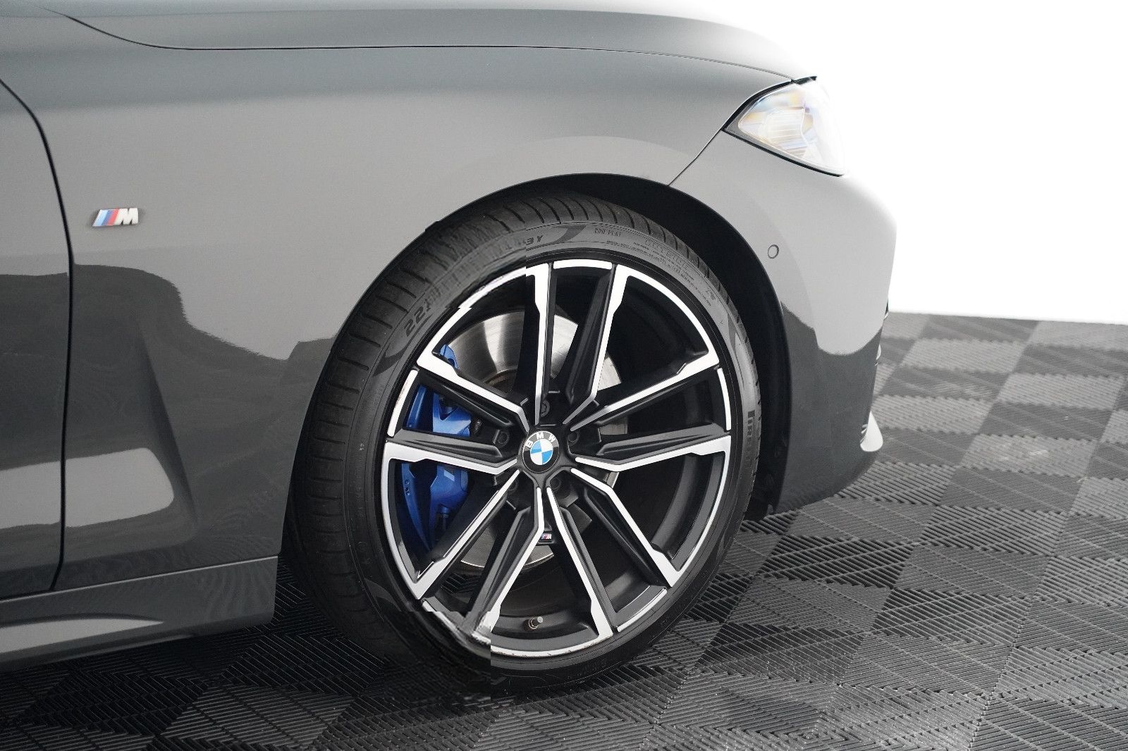 BMW M440i Cabrio xDrive LASER Vernasca Sitzbelüftung foto 21