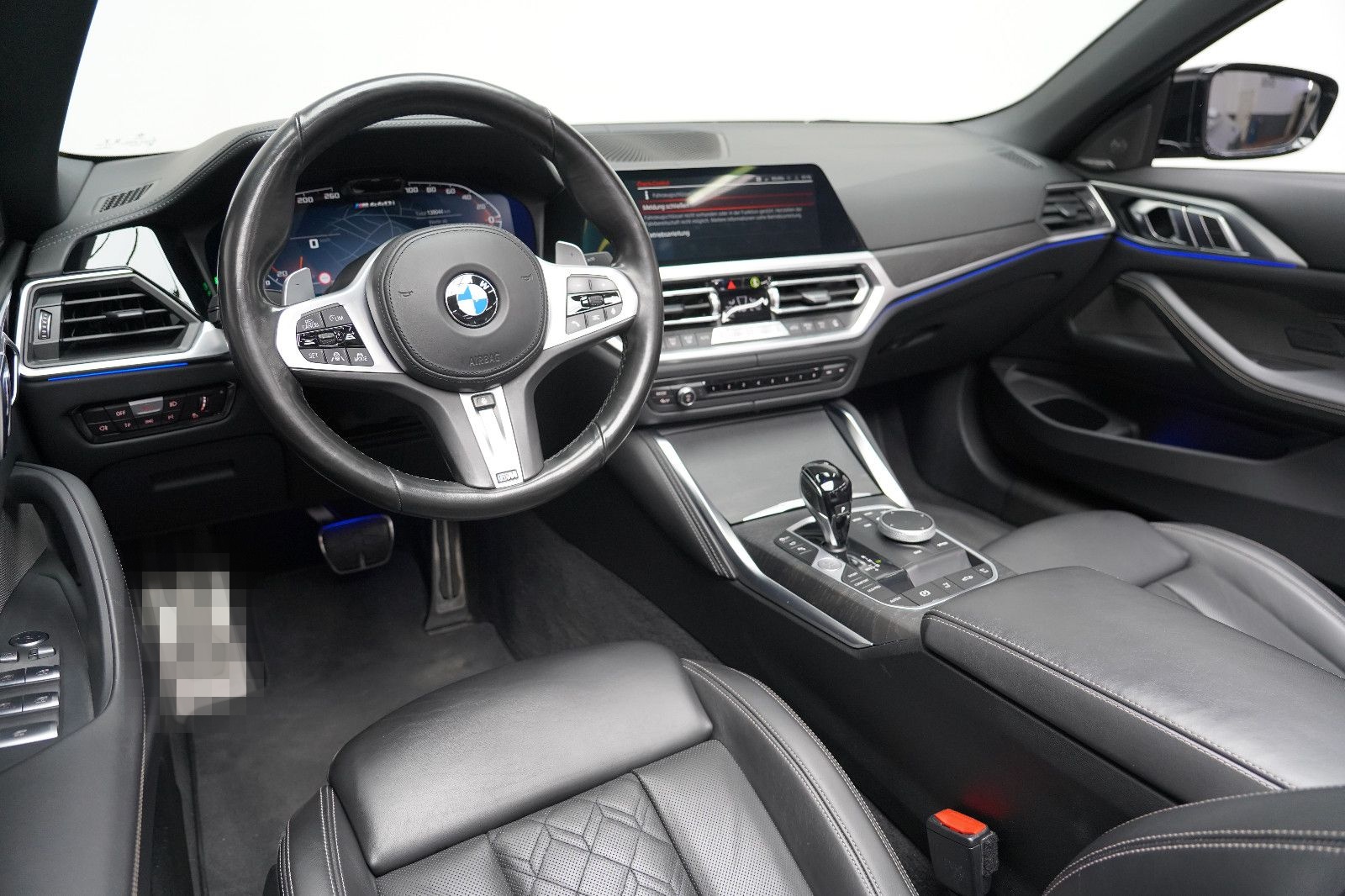 BMW M440i Cabrio xDrive LASER Vernasca Sitzbelüftung foto 24