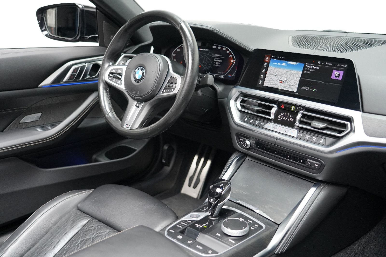 BMW M440i Cabrio xDrive LASER Vernasca Sitzbelüftung foto 25