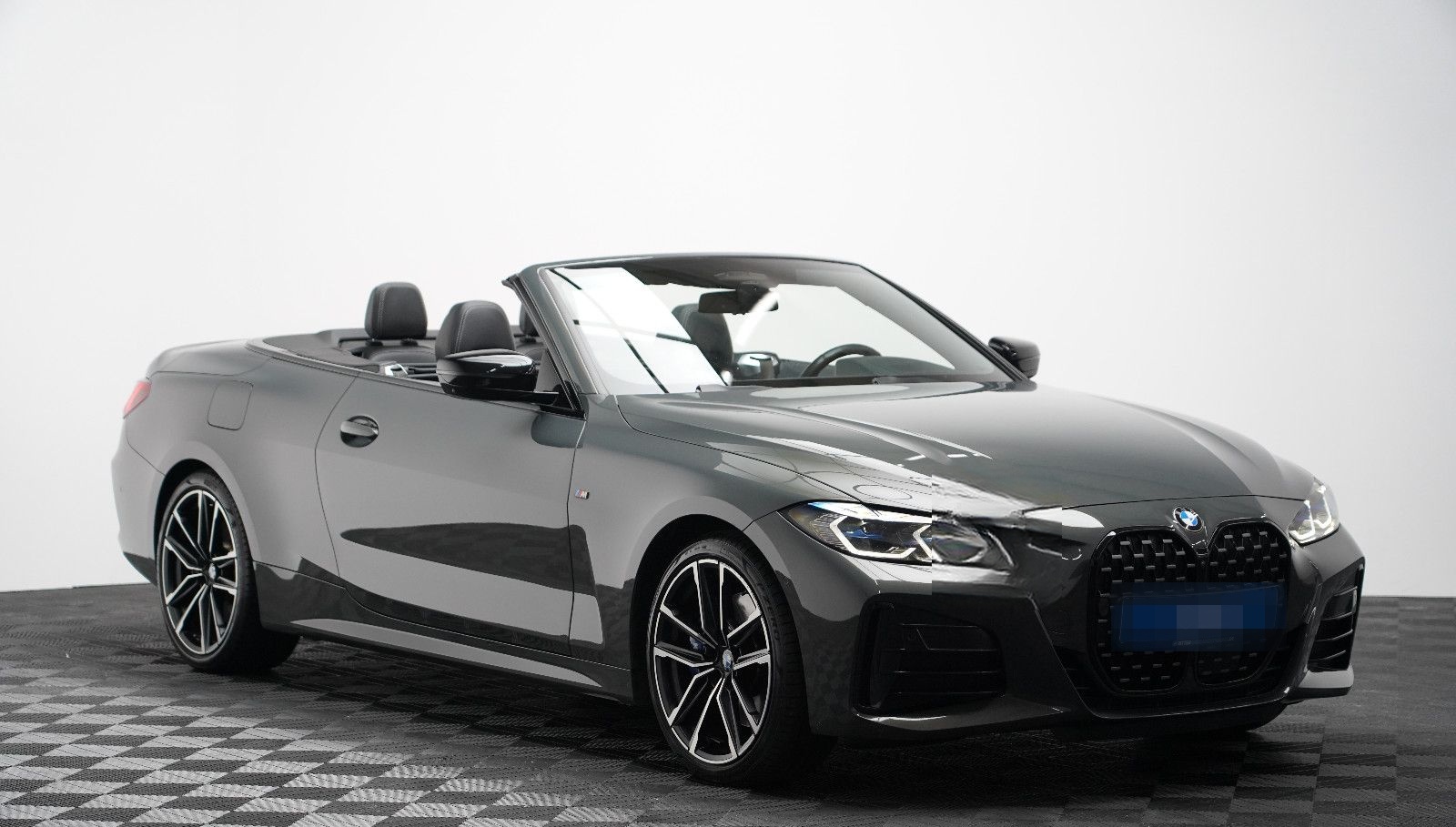 BMW M440i Cabrio xDrive LASER Vernasca Sitzbelüftung foto 5