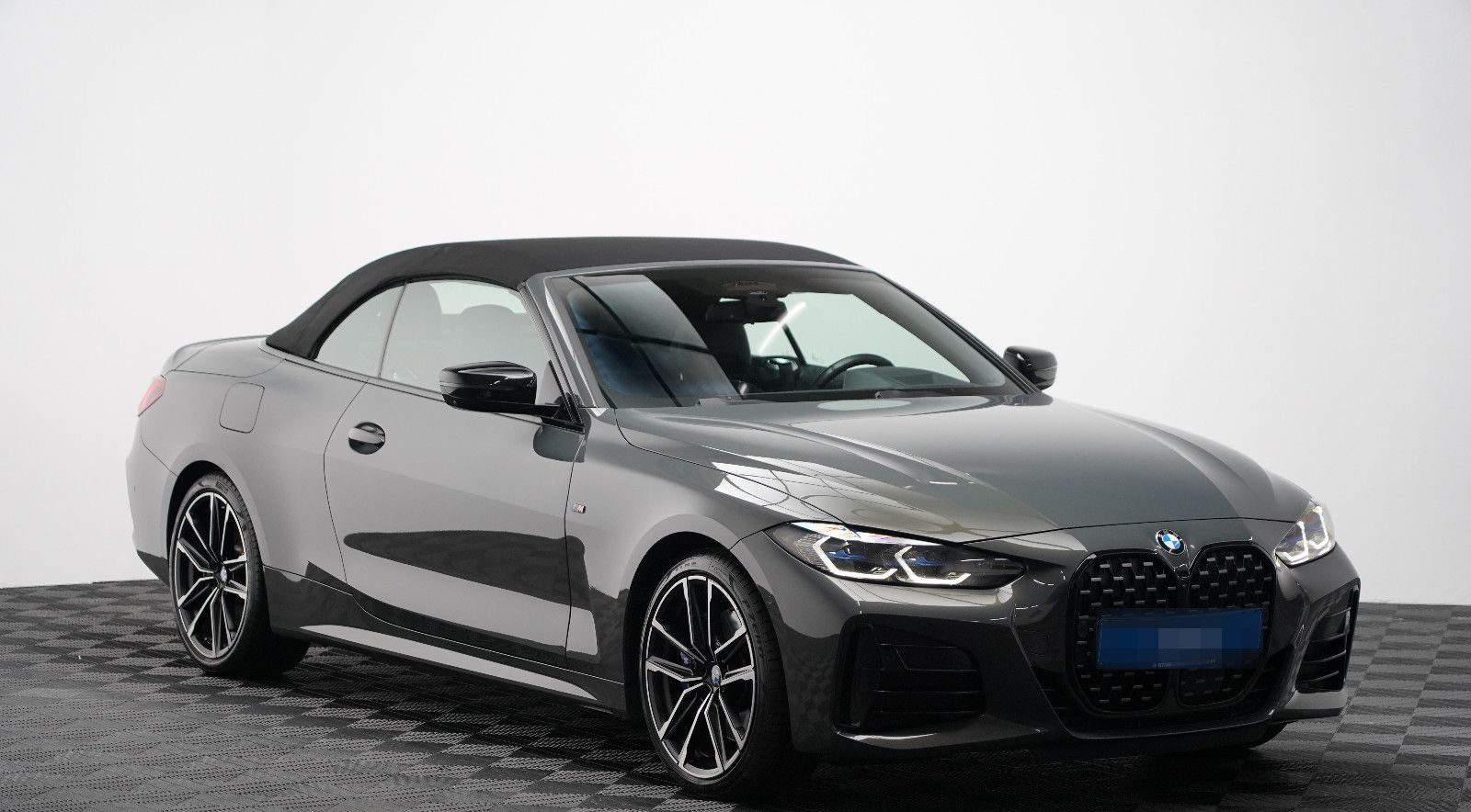 BMW M440i Cabrio xDrive LASER Vernasca Sitzbelüftung foto 6