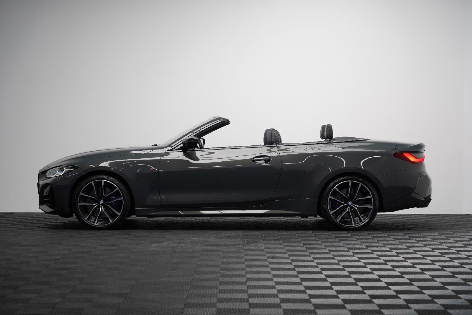 BMW M440i Cabrio xDrive LASER Vernasca Sitzbelüftung foto 9