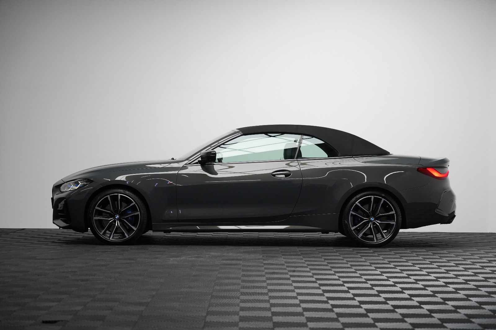 BMW M440i Cabrio xDrive LASER Vernasca Sitzbelüftung foto 10