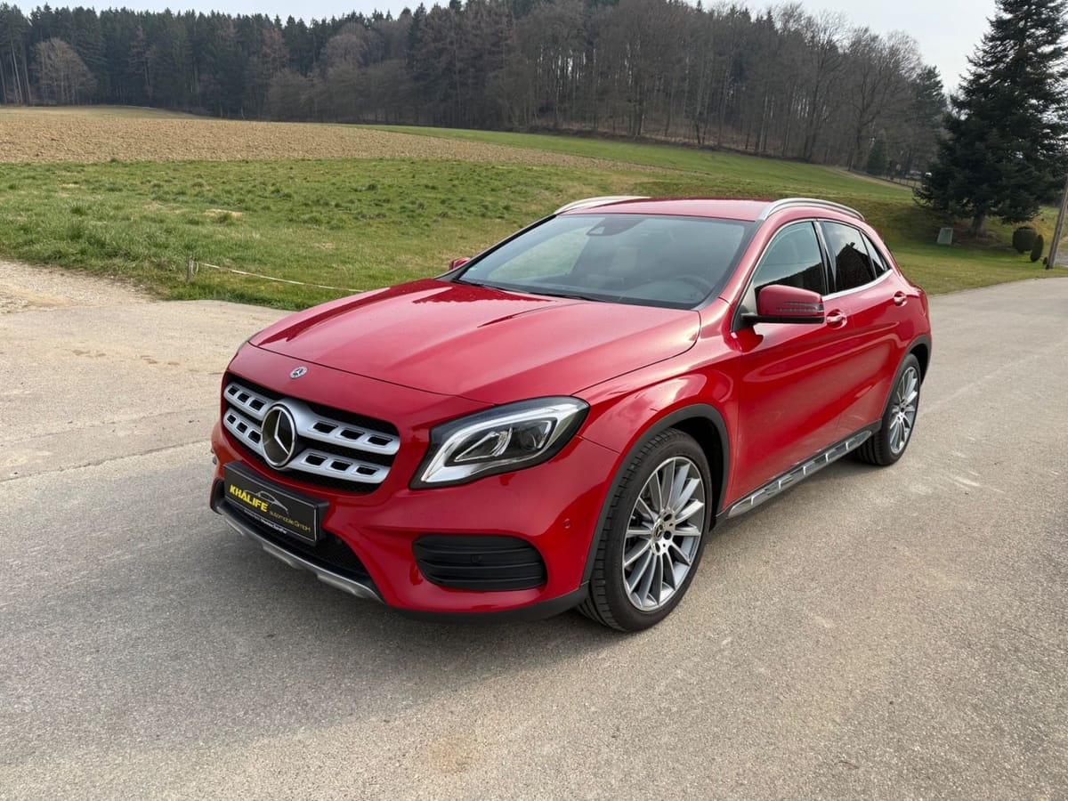Mercedes-Benz GLA 220 4Matic 2018