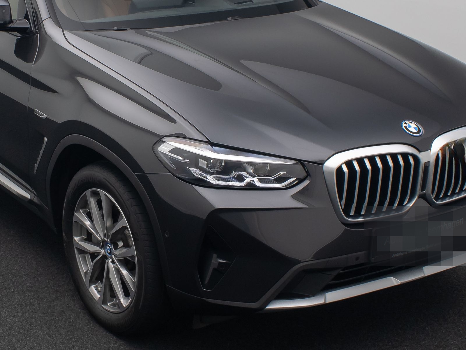 BMW X3 xD30e Kamera AHK HUD DAB Sport Panoram 19Zoll foto 19