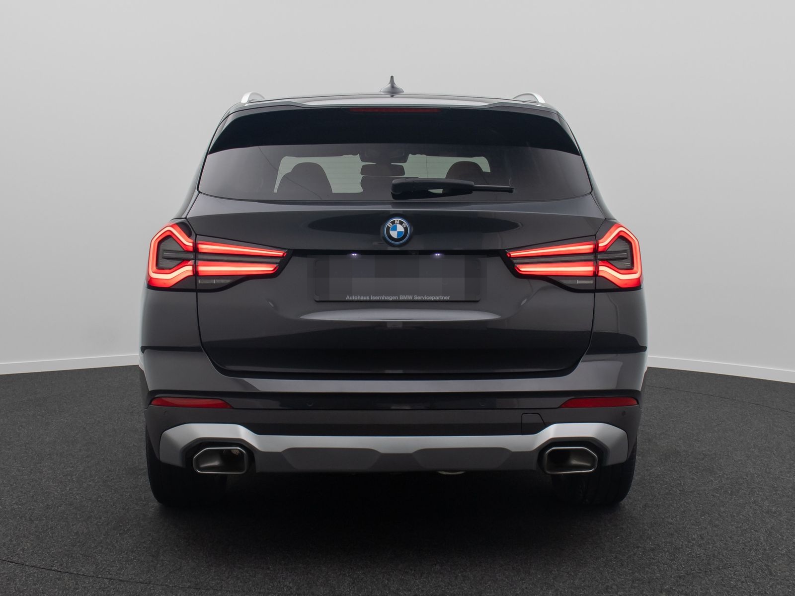 BMW X3 xD30e Kamera AHK HUD DAB Sport Panoram 19Zoll foto 8
