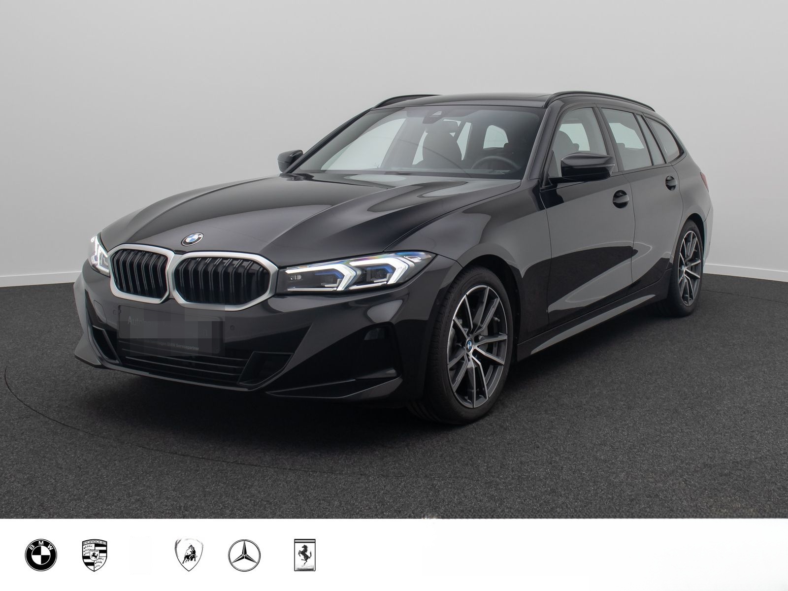 BMW 330i Panoram Kamera HUD DAB H/K Komfort Alarm