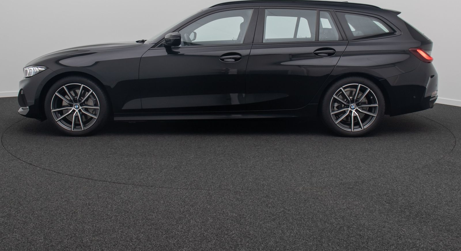 BMW 330i Panoram Kamera HUD DAB H/K Komfort Alarm foto 11