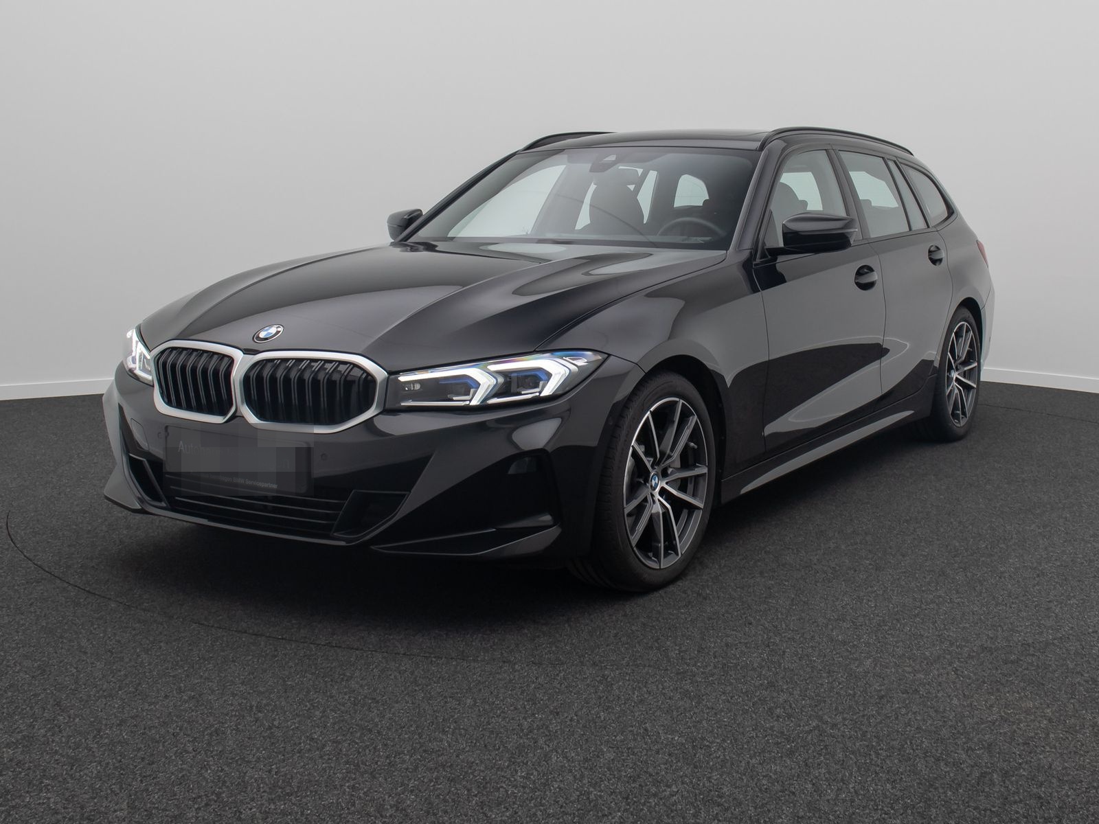 BMW 330i Panoram Kamera HUD DAB H/K Komfort Alarm foto 16