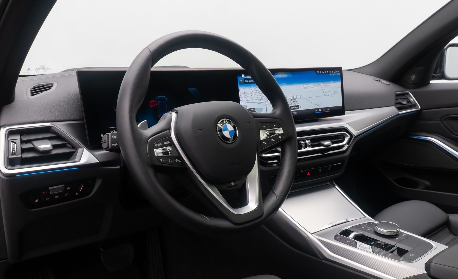 BMW 330i Panoram Kamera HUD DAB H/K Komfort Alarm foto 18