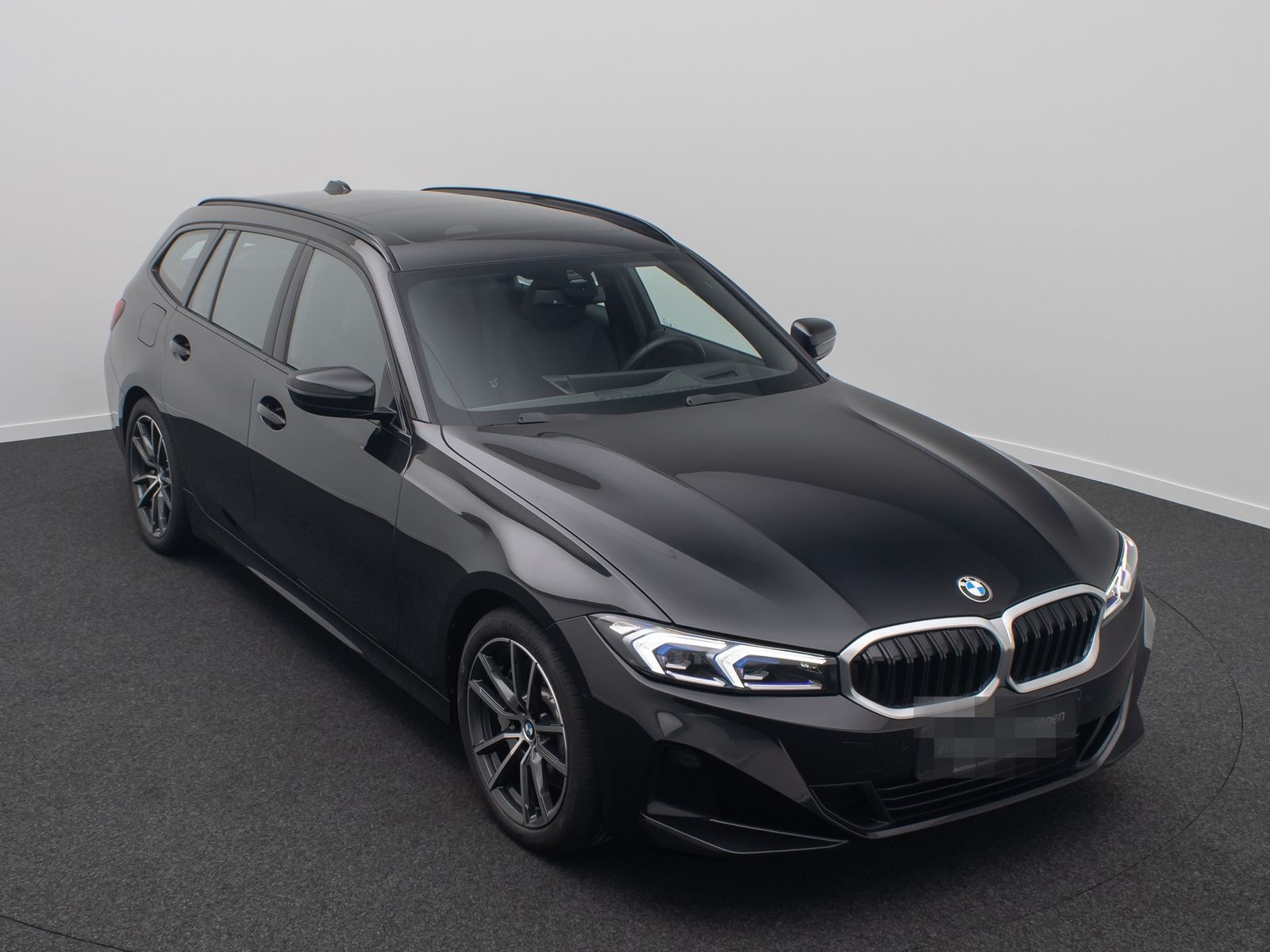 BMW 330i Panoram Kamera HUD DAB H/K Komfort Alarm foto 3