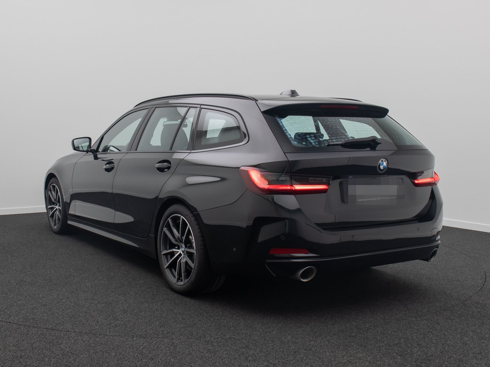 BMW 330i Panoram Kamera HUD DAB H/K Komfort Alarm foto 9