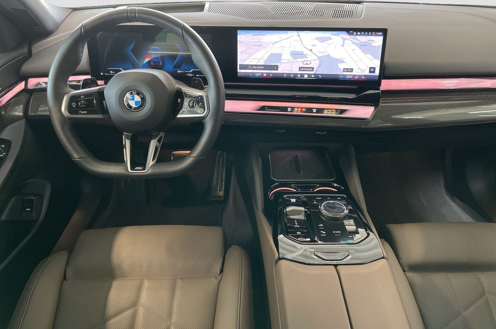 BMW 520d Limousine M Sport Standheizung Harman/K foto 12