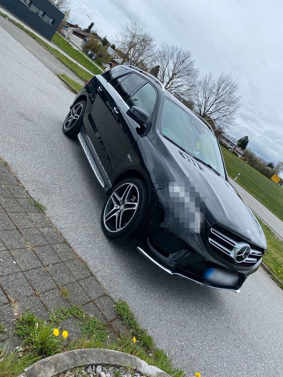 Mercedes-Benz Mercedes Benz GLE350 AMG Paket TOP foto 2