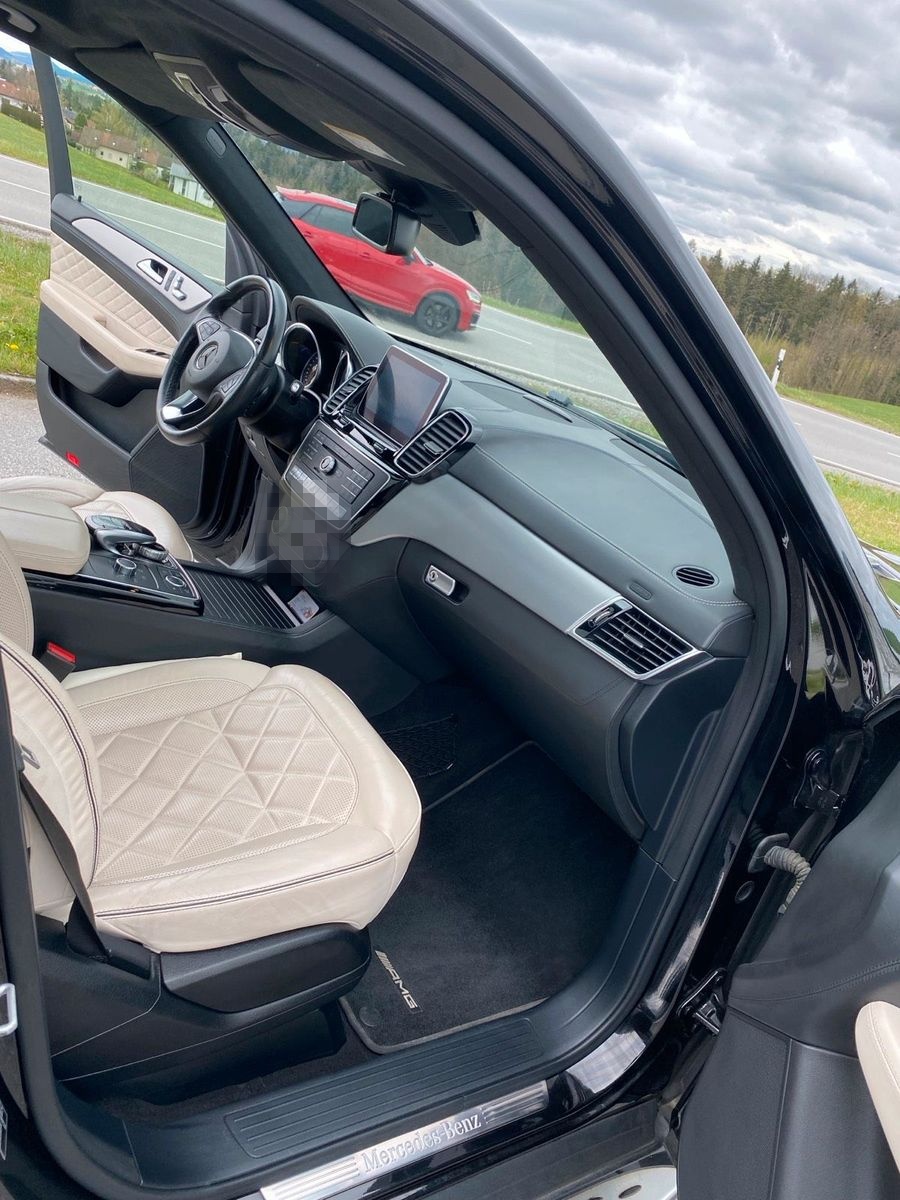 Mercedes-Benz Mercedes Benz GLE350 AMG Paket TOP foto 13