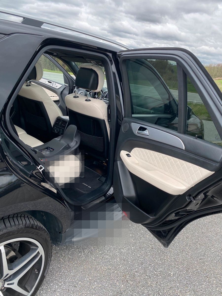 Mercedes-Benz Mercedes Benz GLE350 AMG Paket TOP foto 14