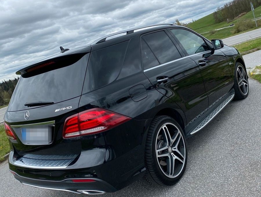 Mercedes-Benz Mercedes Benz GLE350 AMG Paket TOP foto 3