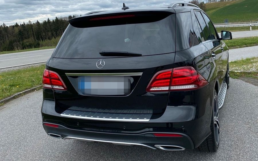 Mercedes-Benz Mercedes Benz GLE350 AMG Paket TOP foto 4