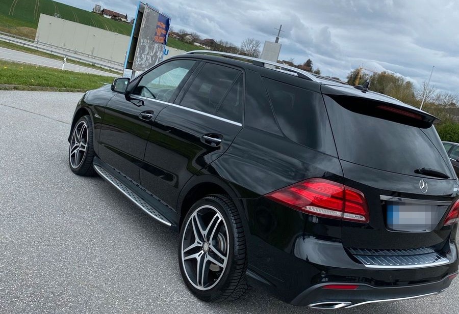Mercedes-Benz Mercedes Benz GLE350 AMG Paket TOP foto 5