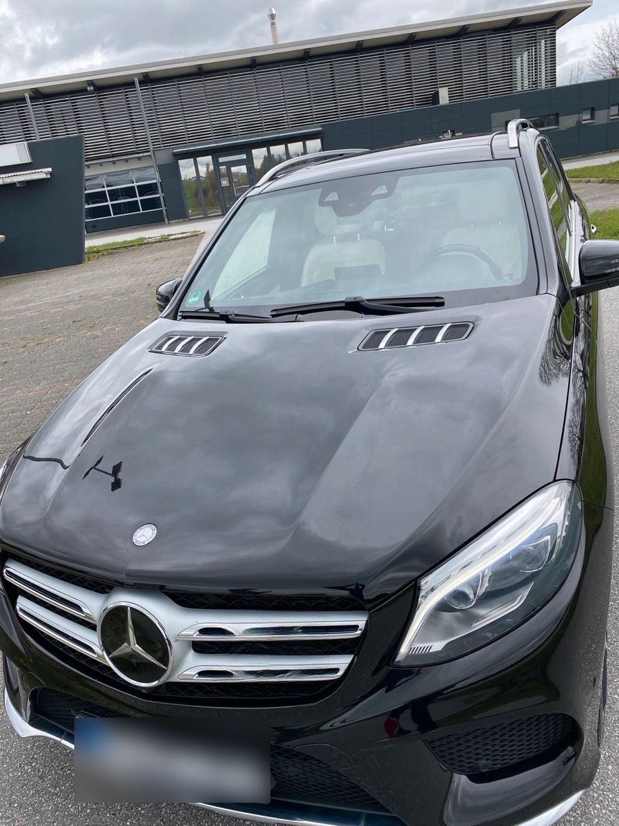 Mercedes-Benz Mercedes Benz GLE350 AMG Paket TOP foto 7