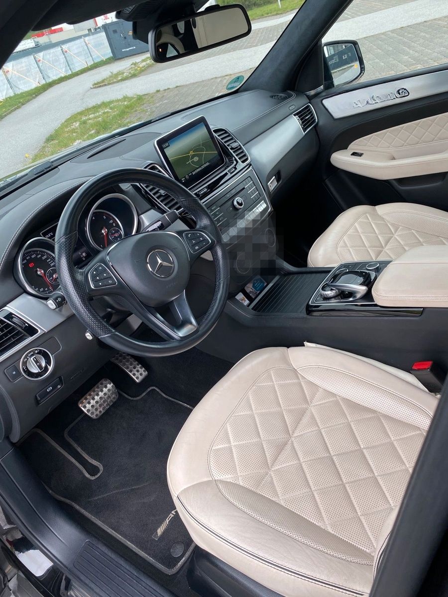 Mercedes-Benz Mercedes Benz GLE350 AMG Paket TOP foto 8