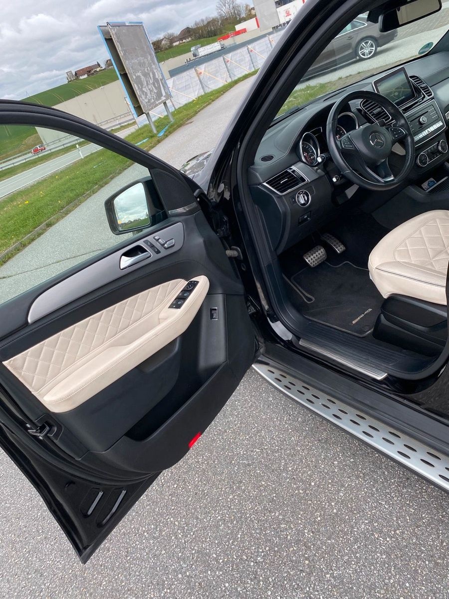 Mercedes-Benz Mercedes Benz GLE350 AMG Paket TOP foto 10