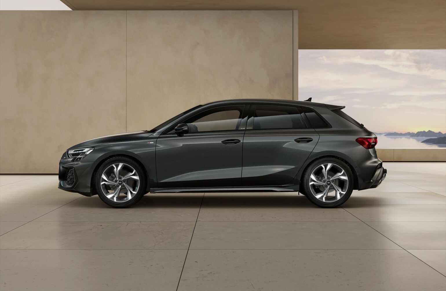 Audi A3 Sportback S Line ACC|AHK|RFK|LED|Carplay|K... foto 2