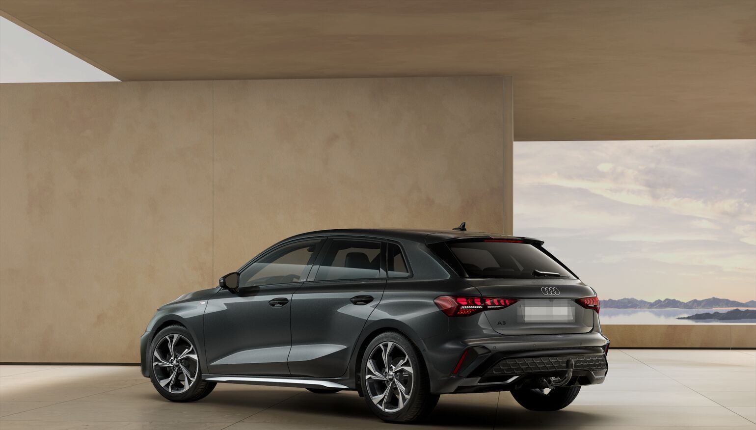 Audi A3 Sportback S Line ACC|AHK|RFK|LED|Carplay|K... foto 3
