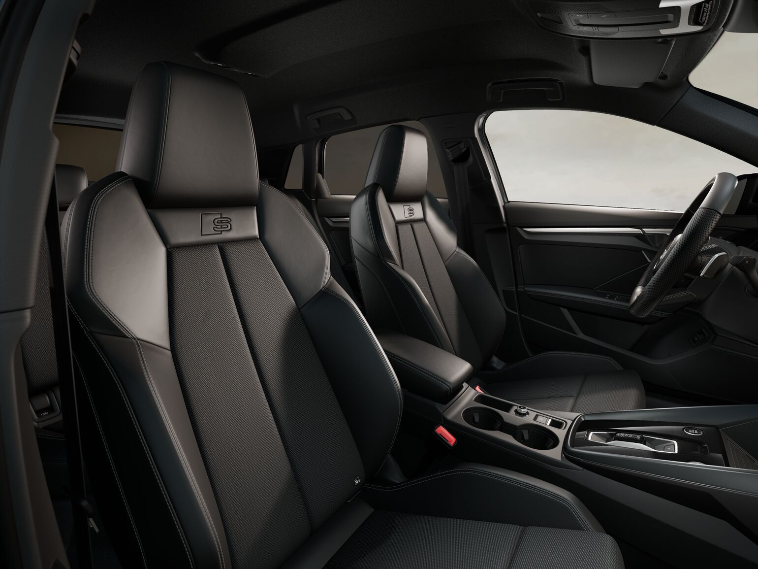 Audi A3 Sportback S Line ACC|AHK|RFK|LED|Carplay|K... foto 5