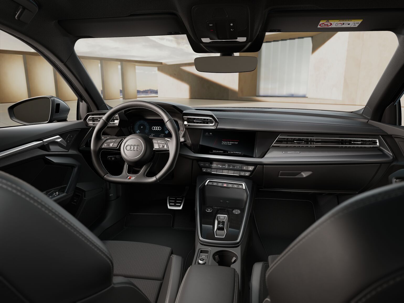 Audi A3 Sportback S Line ACC|AHK|RFK|LED|Carplay|K... foto 4