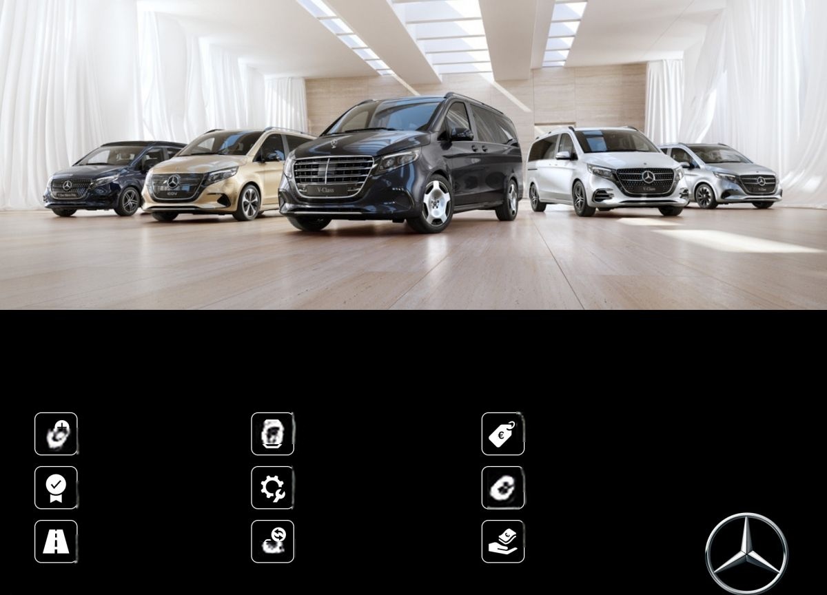 Mercedes-Benz V 220 d 4MATIC/MBUX/DAB/KAMERA/AHK/TEMPOMAT/SHZ foto 21