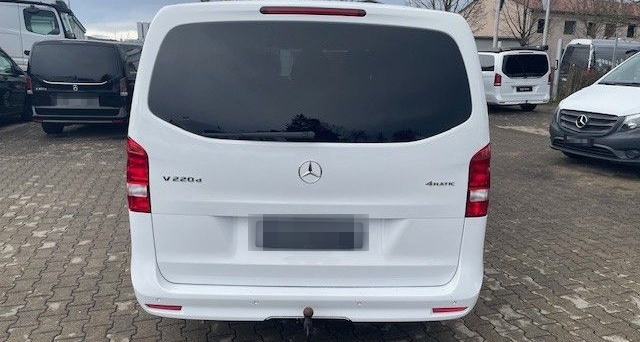 Mercedes-Benz V 220 d 4MATIC/MBUX/DAB/KAMERA/AHK/TEMPOMAT/SHZ foto 6