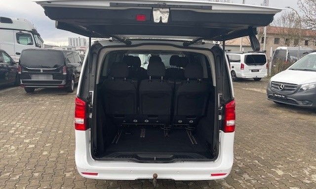 Mercedes-Benz V 220 d 4MATIC/MBUX/DAB/KAMERA/AHK/TEMPOMAT/SHZ foto 7