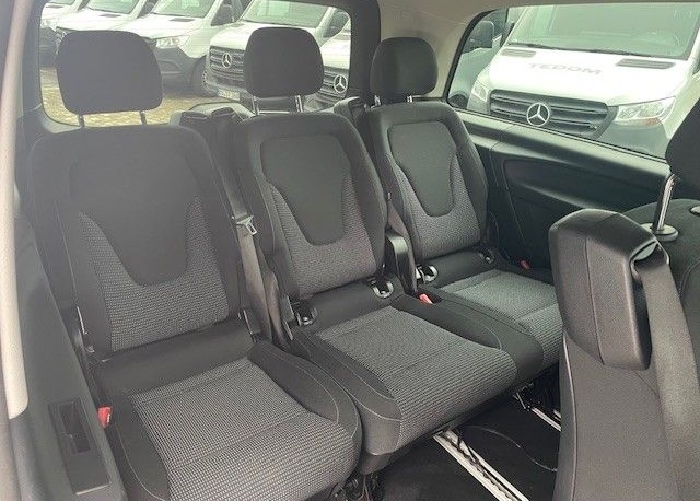 Mercedes-Benz V 220 d 4MATIC/MBUX/DAB/KAMERA/AHK/TEMPOMAT/SHZ foto 8