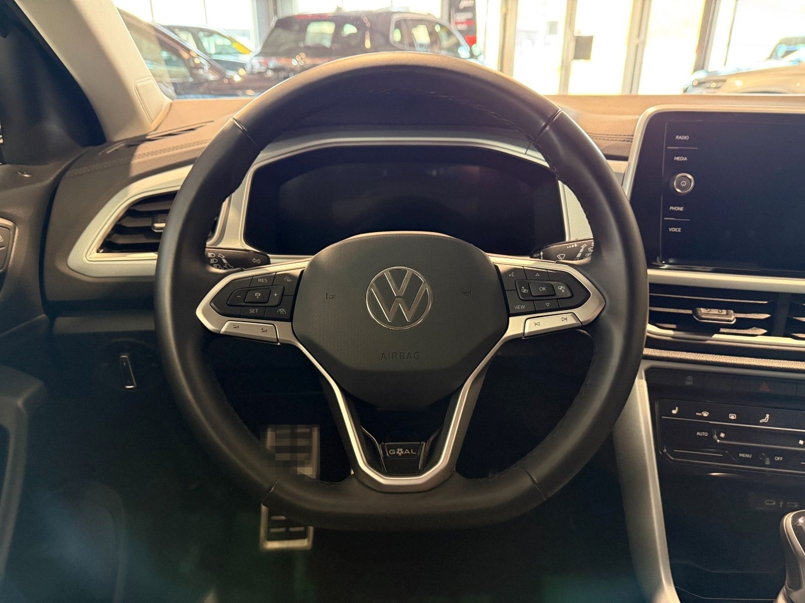Volkswagen T-Roc Goal Navi ACC LED PDC Notbrems foto 20