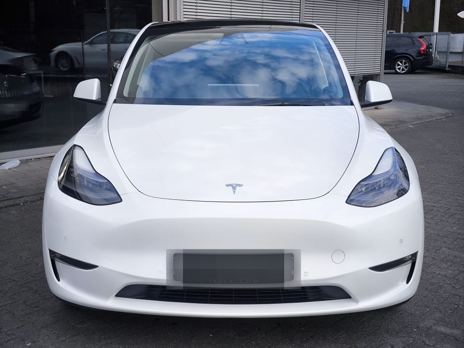 Tesla Model Y LR Dual AWD PANO+STDHZ+NAVI+LED+ACC+19"+ foto 2