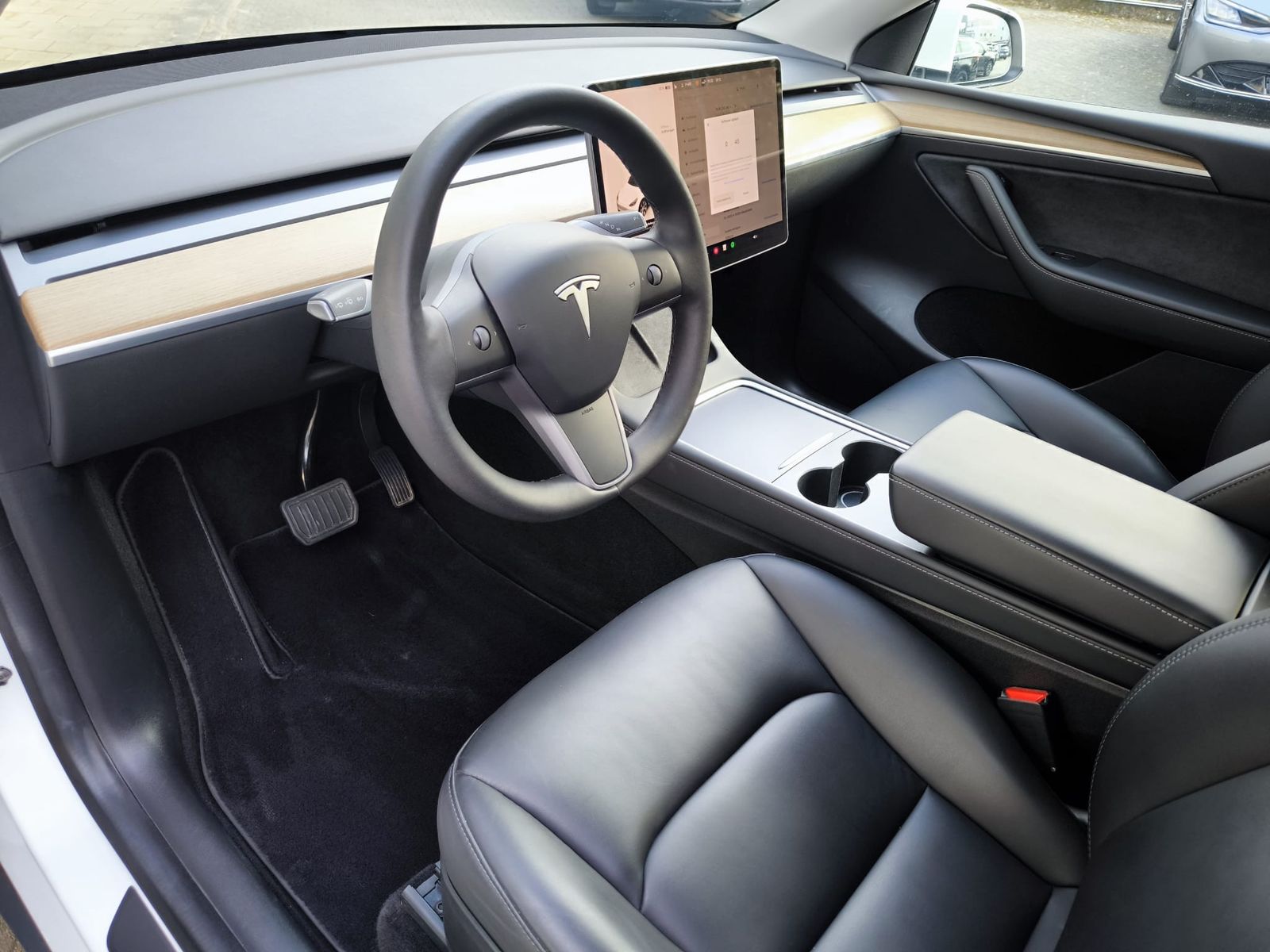 Tesla Model Y LR Dual AWD PANO+STDHZ+NAVI+LED+ACC+19"+ foto 13