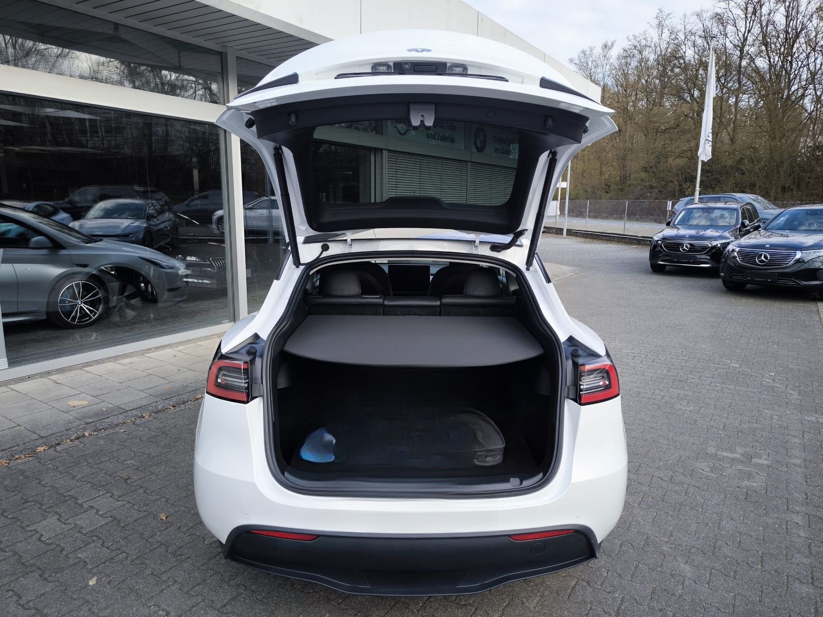 Tesla Model Y LR Dual AWD PANO+STDHZ+NAVI+LED+ACC+19"+ foto 20