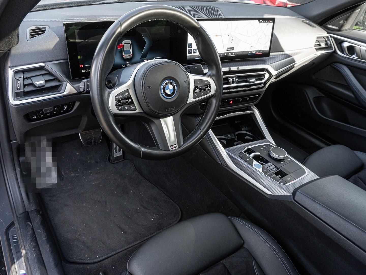BMW i4 eDrive40 M Sport PANO AHK RFK NAVI Standh. foto 8