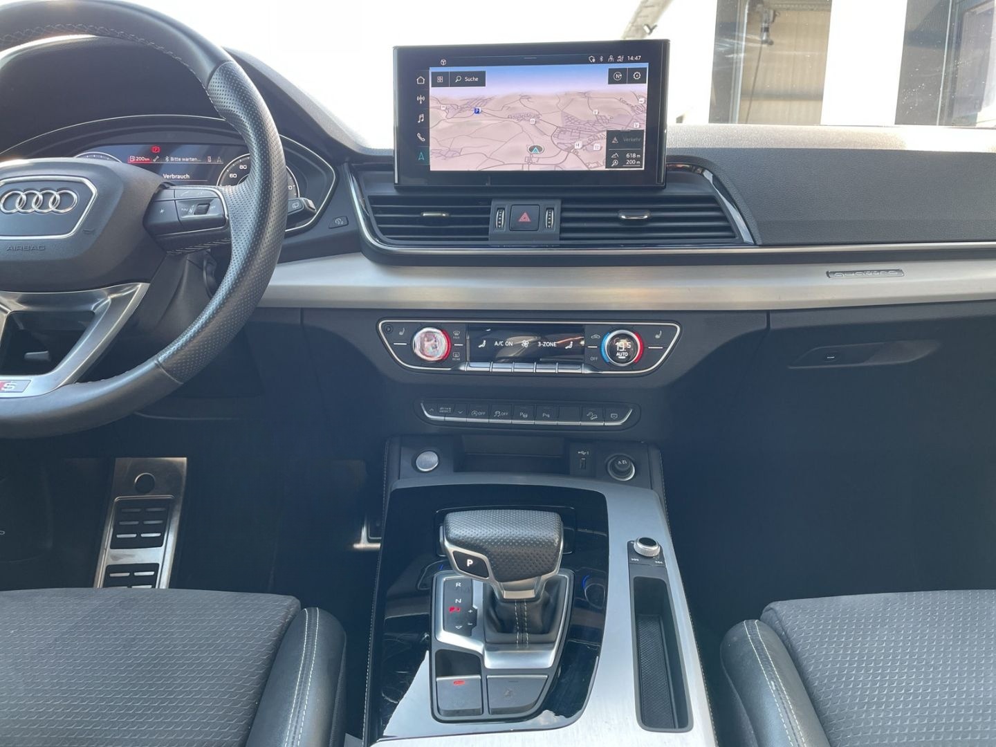 Audi Q5 Sportback 40 TDI S-Line qu Matrix AHK Pano Ka foto 14