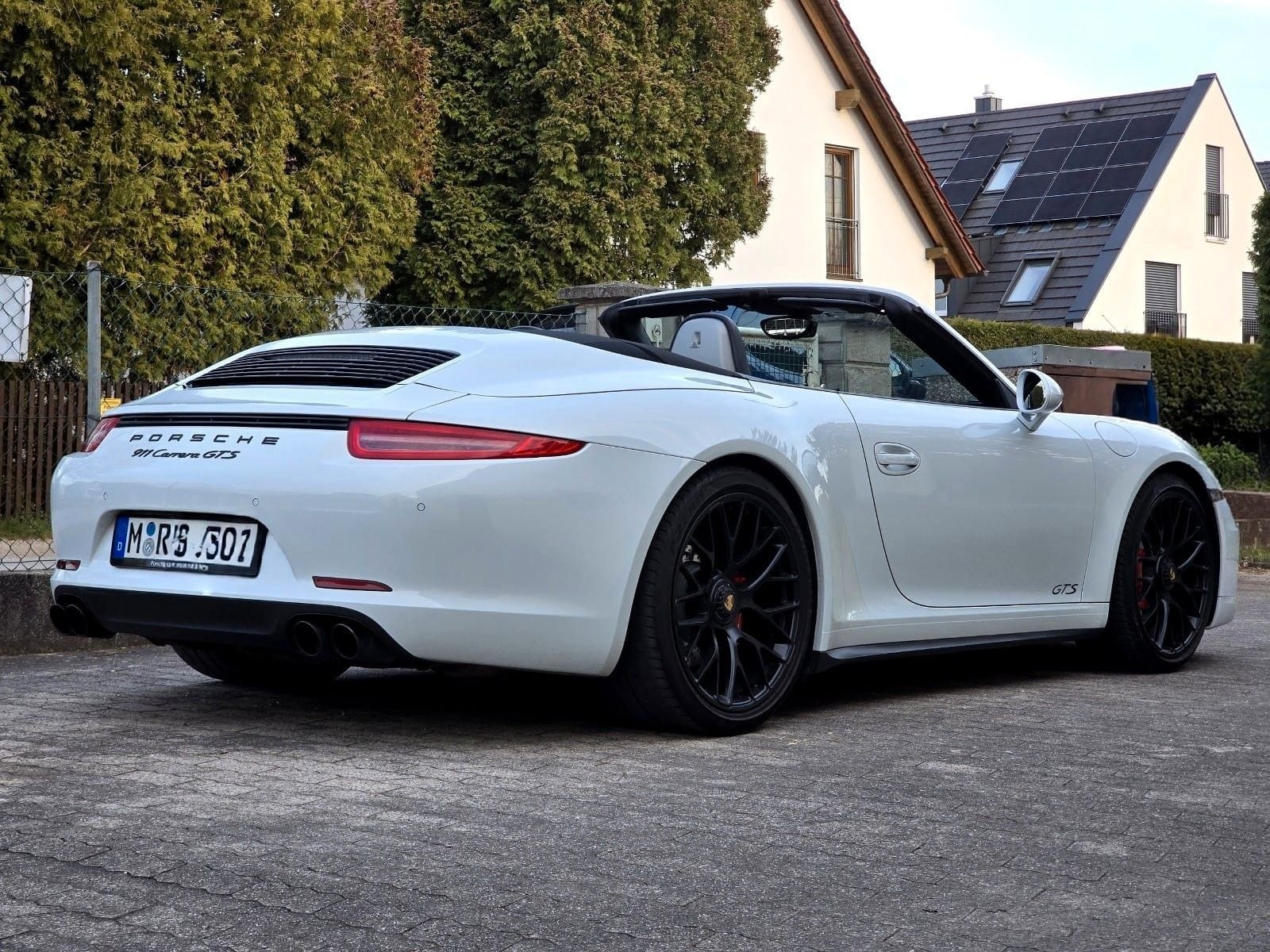Porsche 991 GTS Cabrio APPROVED bis 07/2027 foto 5