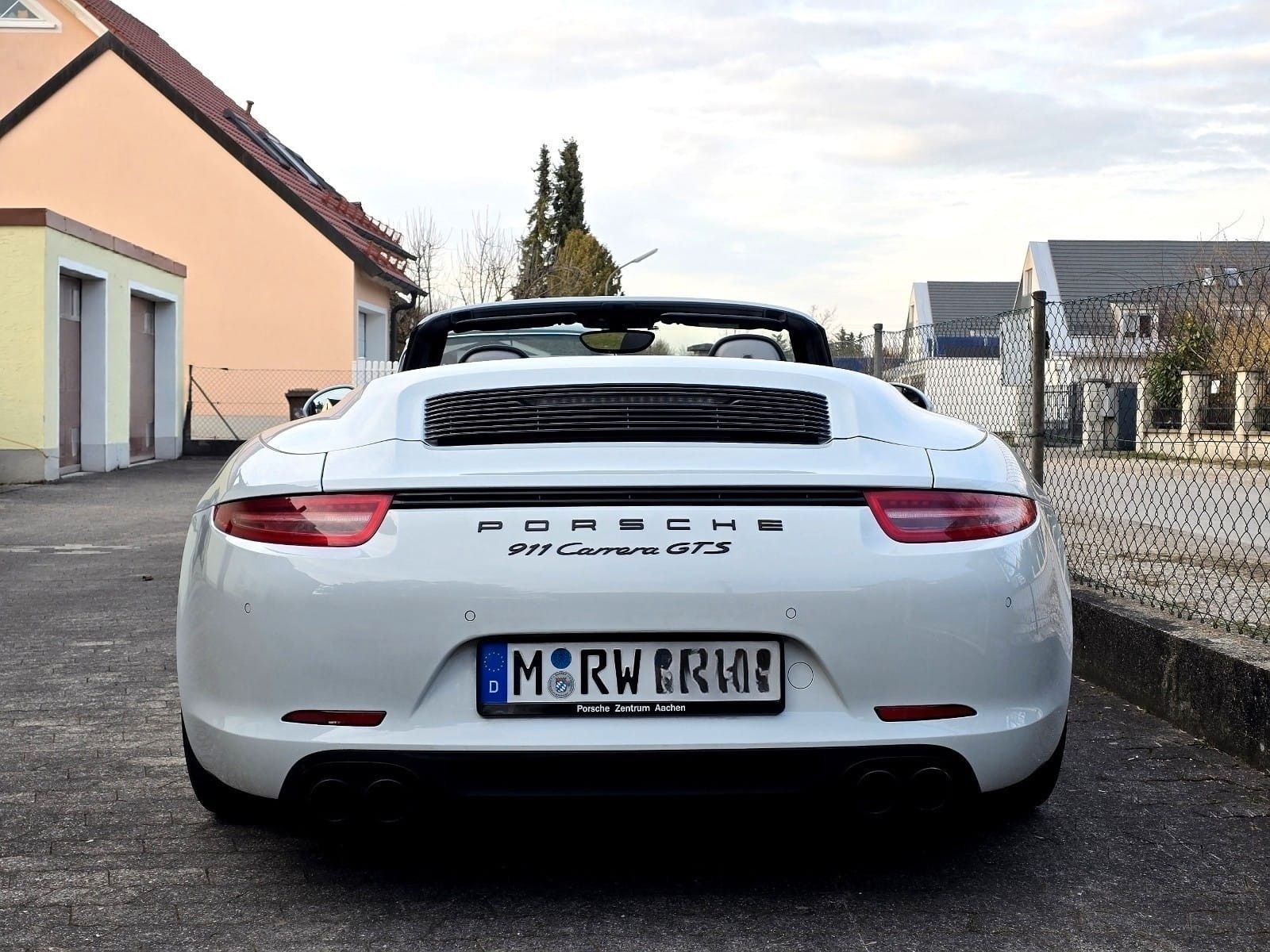 Porsche 991 GTS Cabrio APPROVED bis 07/2027 foto 6