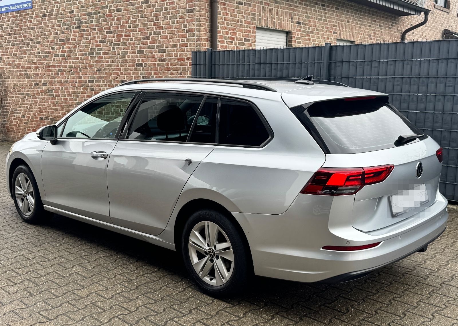 Volkswagen Golf VIII Variant Life eTSI DSG|LED|NAVI|SHZ|AHK foto 2