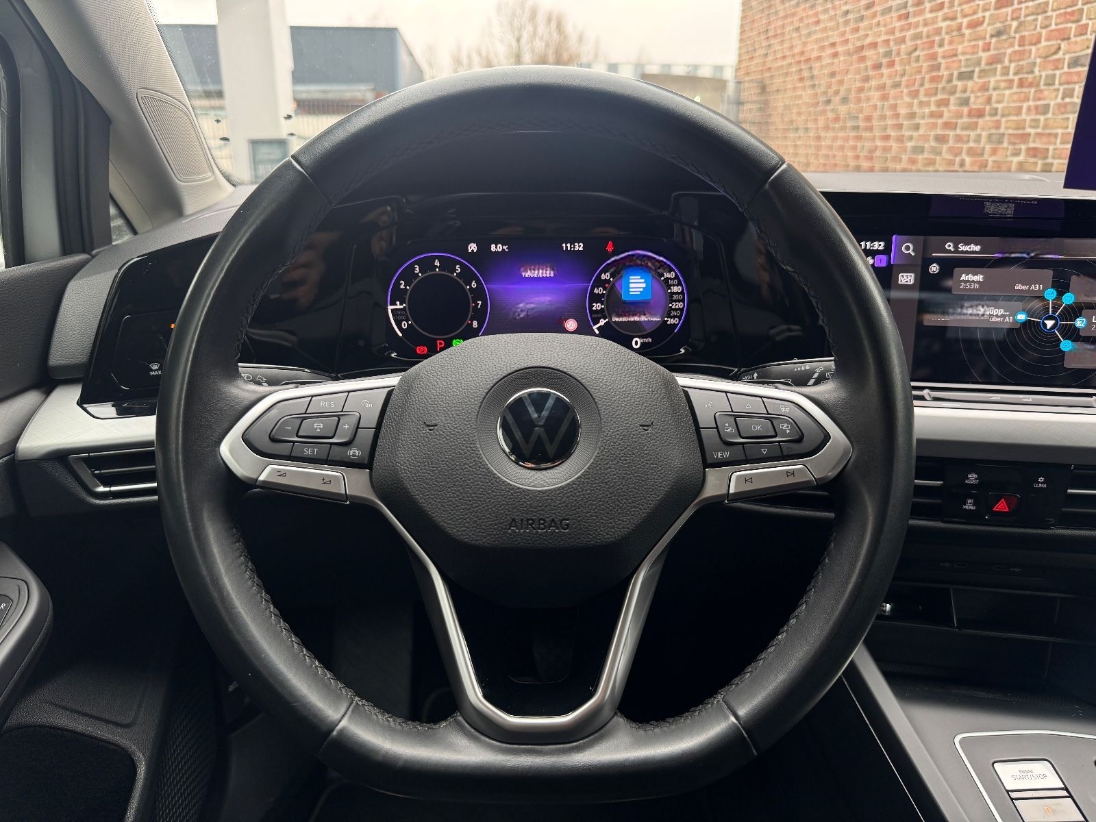 Volkswagen Golf VIII Variant Life eTSI DSG|LED|NAVI|SHZ|AHK foto 13